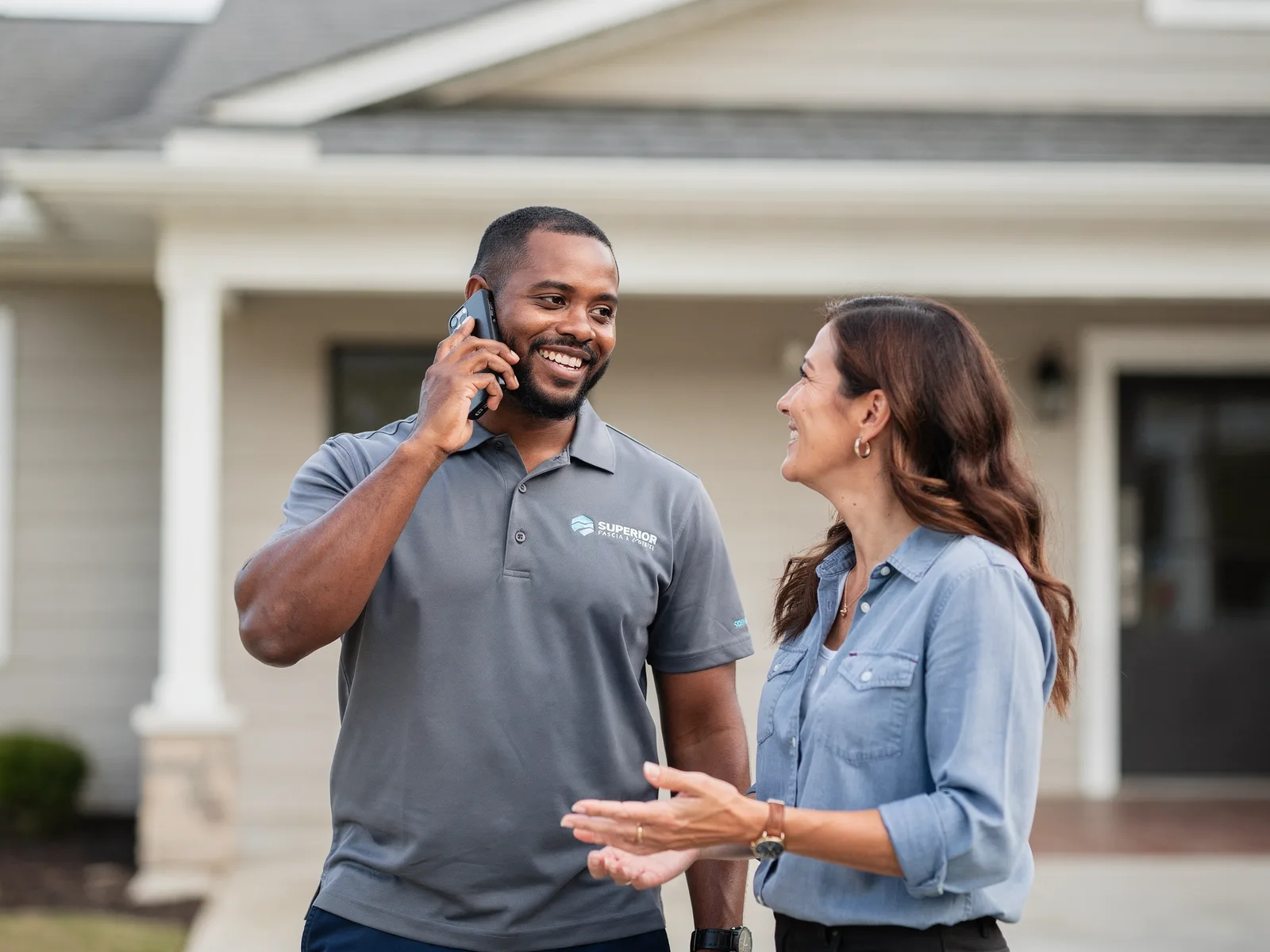 Fascia Repair Bayport, NY FAQs